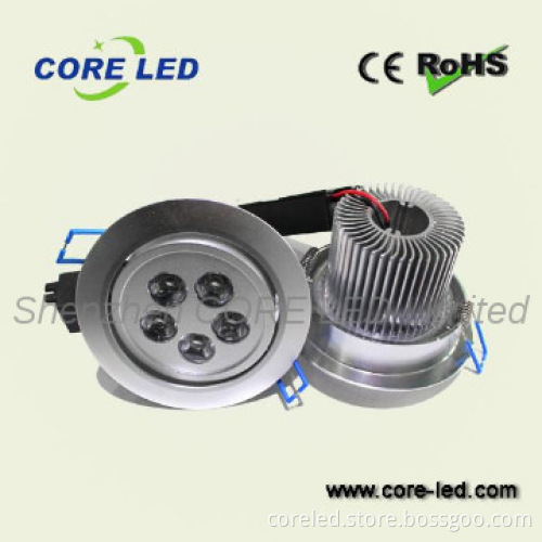 3000K 5*1W Led Ceiling light